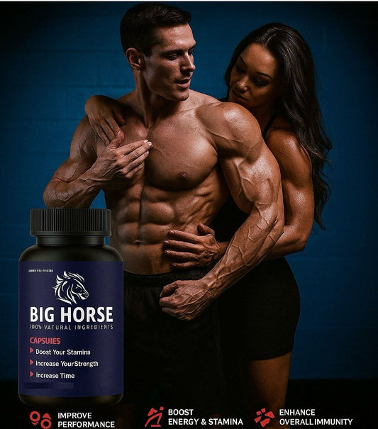 BigHorse Power – The Ultimate Boost for Your Sexual Life!