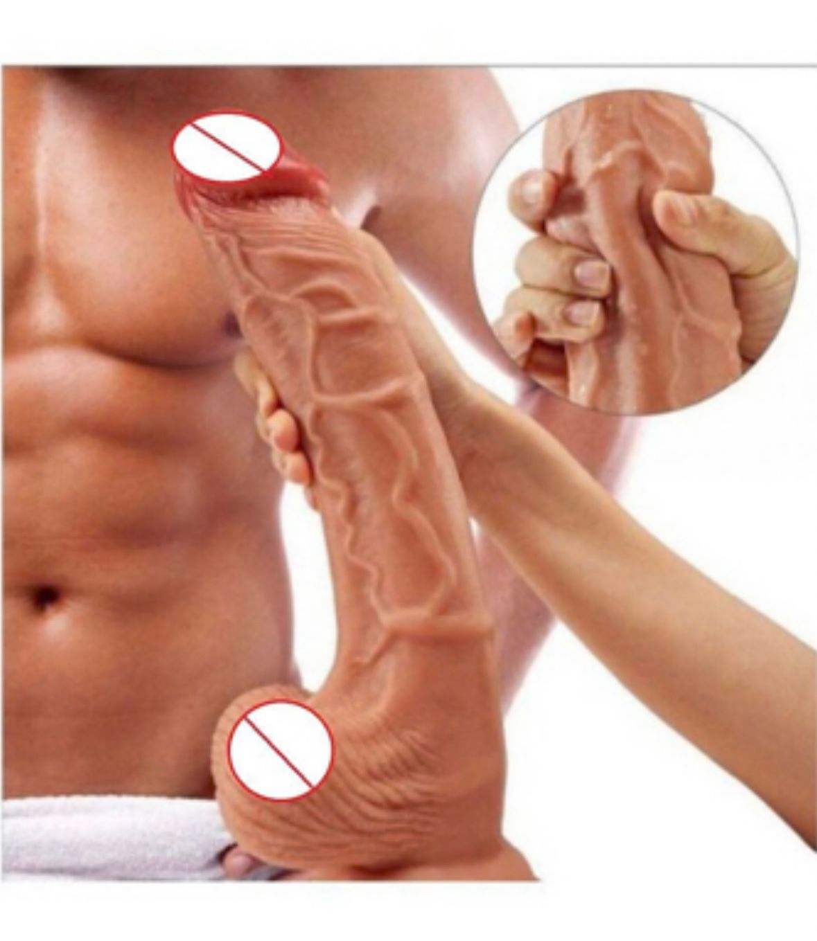 BigHorse Power Male Penis Toys