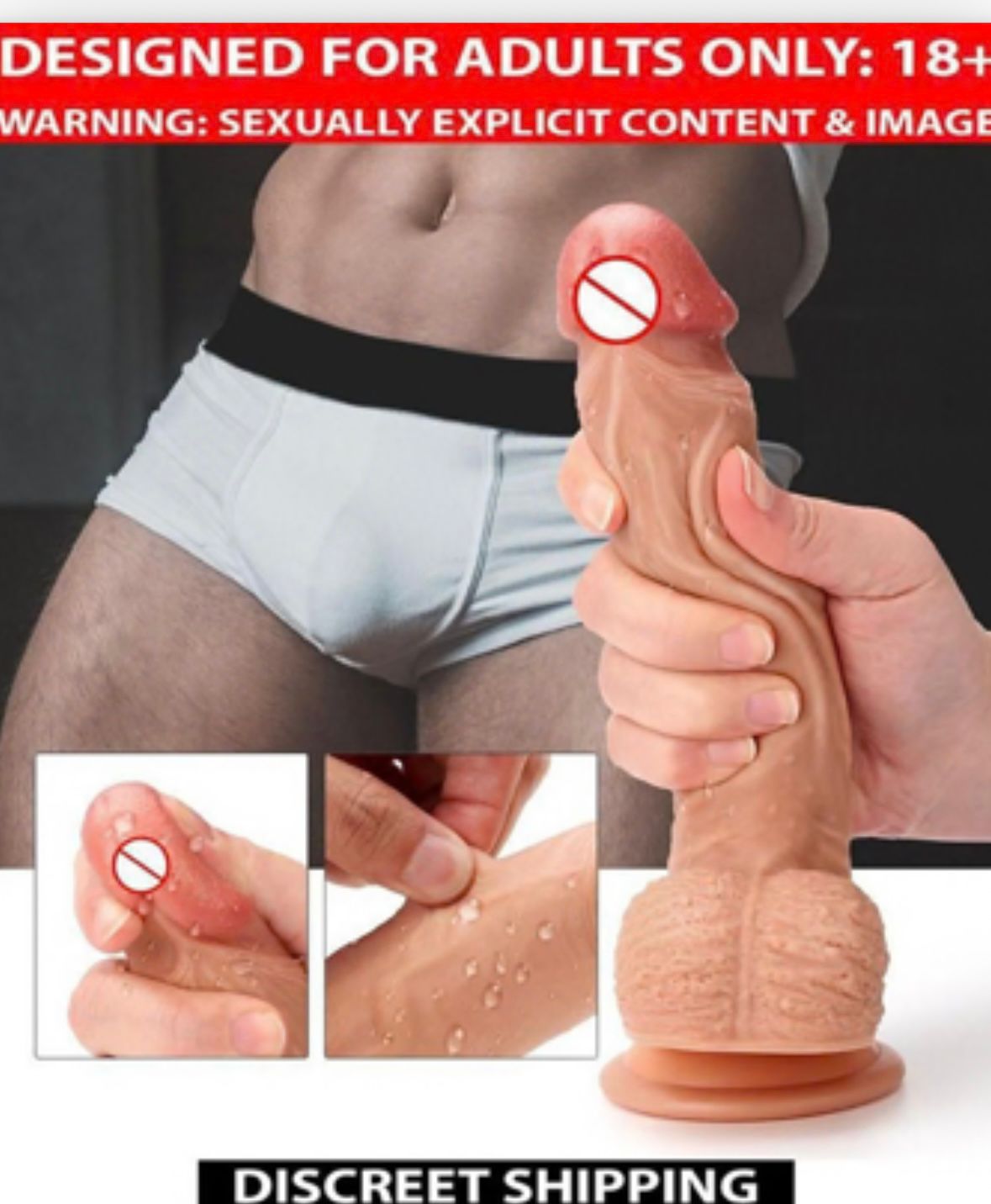 BigHorse Power Male Penis Toys