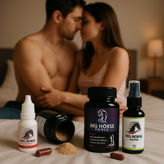 🐎 BigHorse Power Product Line – Complete Sexual Wellness Solution 🔥