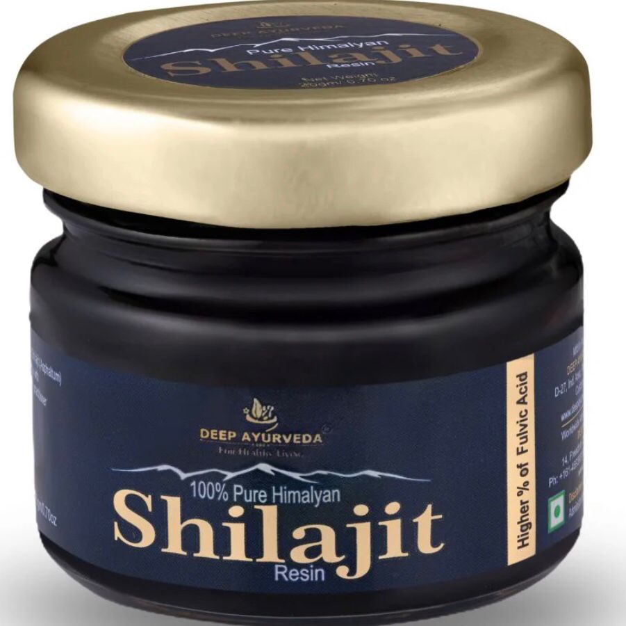 Pure Himalayan Shilajit Resin | शुद्ध हिमालयन शिलाजीत रेज़िन