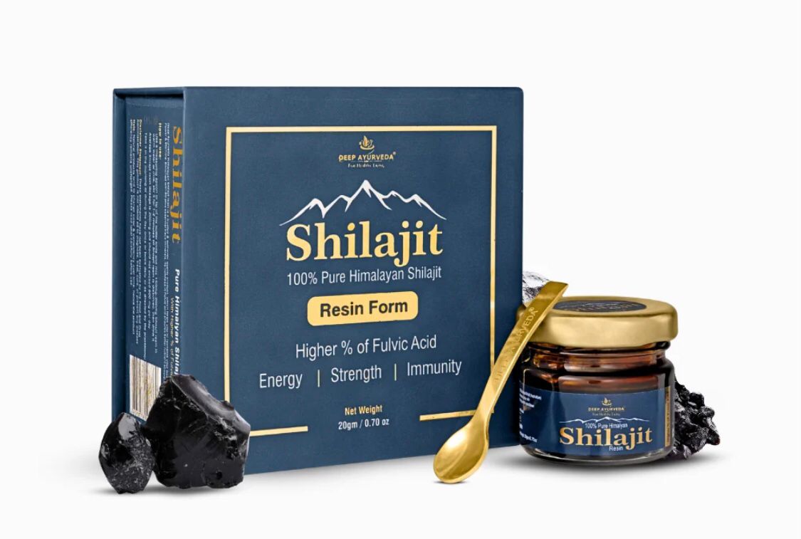 Pure Himalayan Shilajit Resin | शुद्ध हिमालयन शिलाजीत रेज़िन