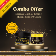 Eremax Shilajit Combo Offer