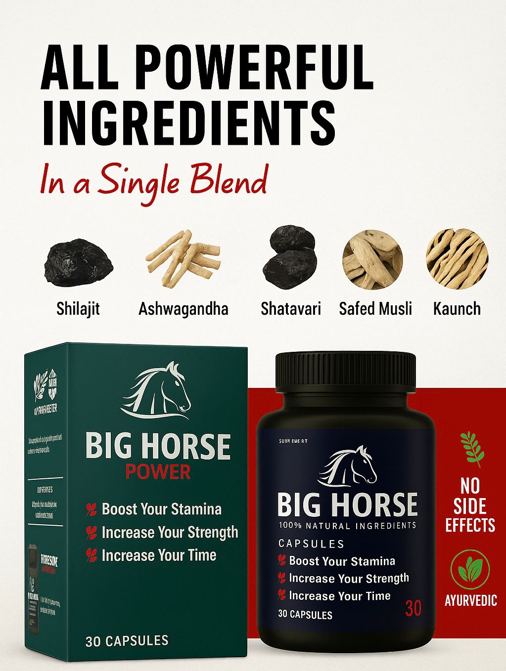 Big Horse Power Capsule