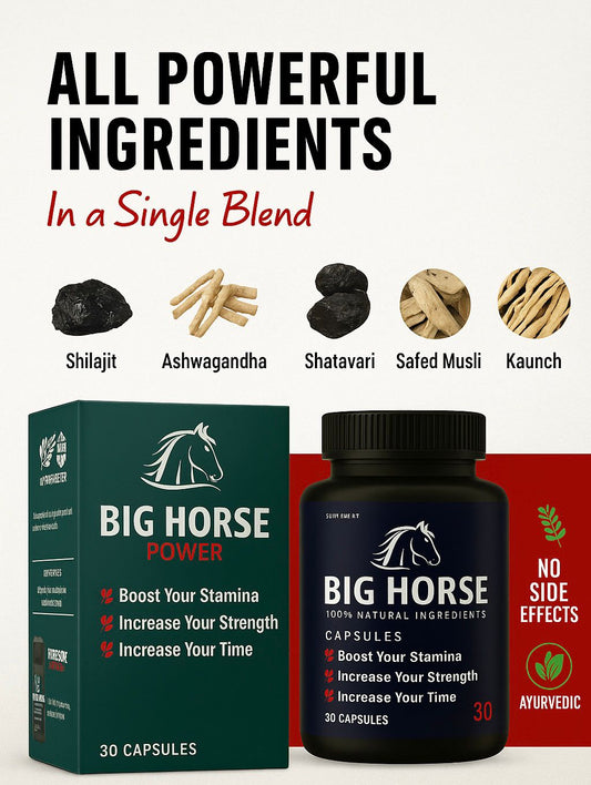 Big Horse Power Capsule