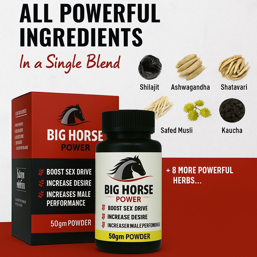 Bighorse Power 50gm Powder
