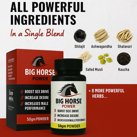 Bighorse Power 50gm Powder