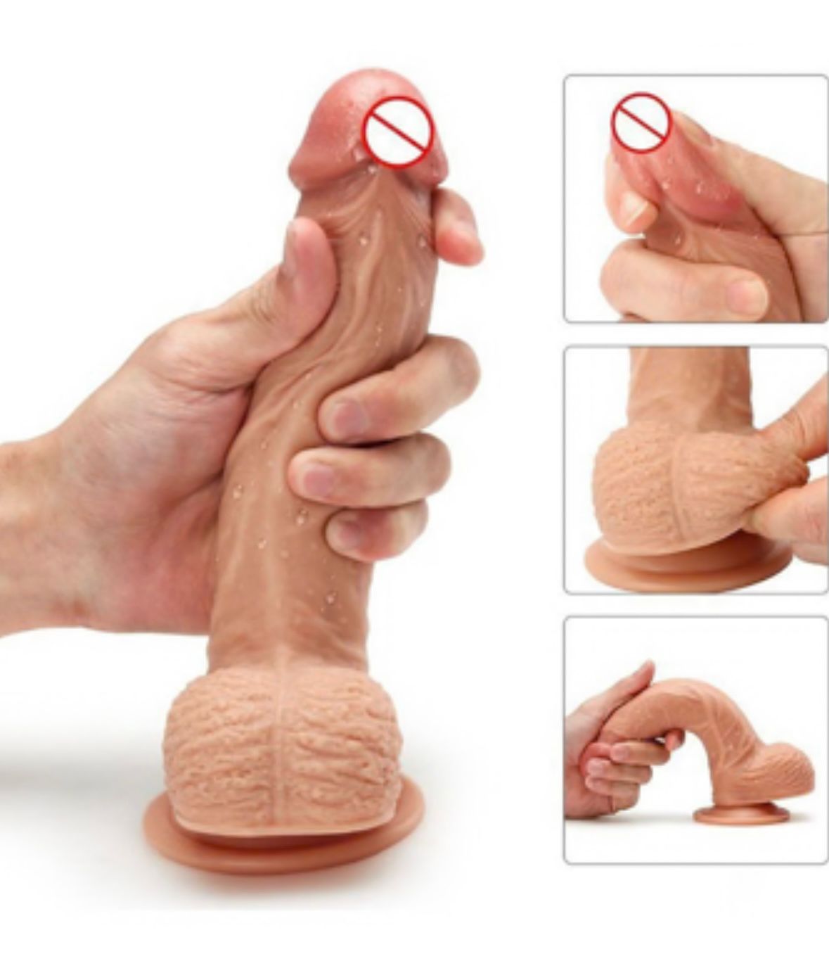 BigHorse Power Male Penis Toys