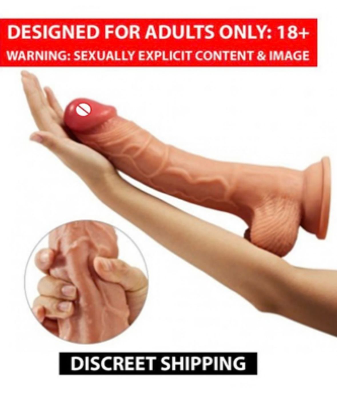 BigHorse Power Male Penis Toys