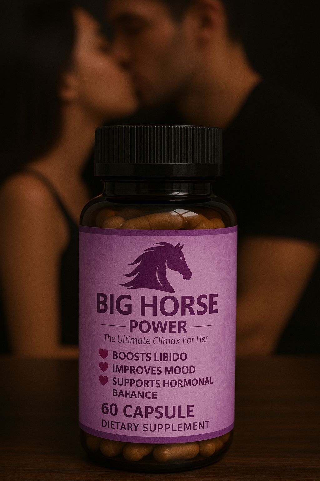 BigHorse Power Female Capsule